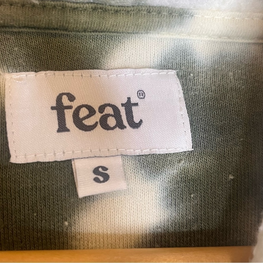 Feat Clothing Blanket Blend Hoodie Unisex Small - Picture 6 of 8